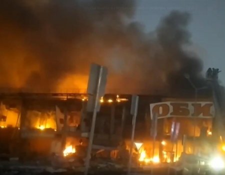 Рассматриваются три версии крупного пожара в торговом комплексе «Мега Химки» в Подмосковье