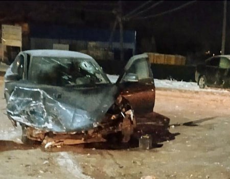 В Башкортостане в ДТП с участием Skoda Rapid пострадали водитель «ВАЗ-2110» и его 5-летняя дочь