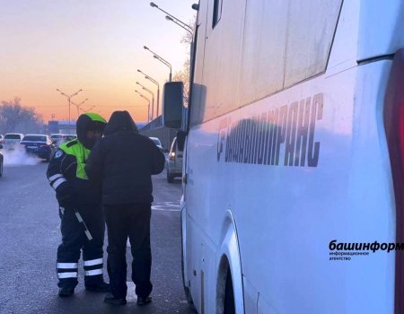 В ГИБДД Уфы сообщили о самом «популярном» нарушении ПДД среди водителей автобусов