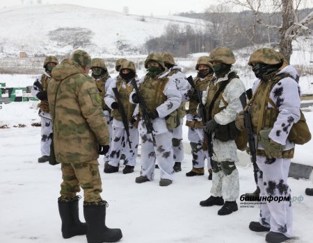 Башкирский батальон имени Салавата Юлаева отправится в зону СВО в конце декабря