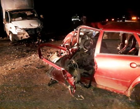 В ДТП в Калтасинском районе погиб водитель Лады