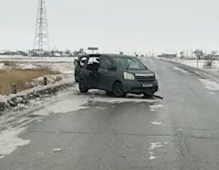 В Башкирии в ДТП пострадали четыре человека из Toyota: водитель набрал попутчиков через соцсети