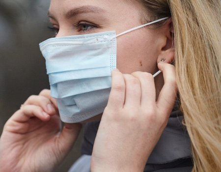 В Башкортостан постепенно возвращается масочный режим из-за гриппа и ОРВИ