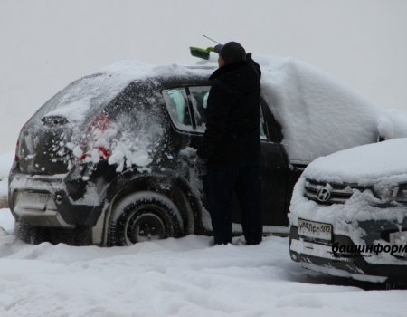 В Башкортостане по погодным условиям изменилось время ограничения движения на дороге Уфа - Бирск - Янаул