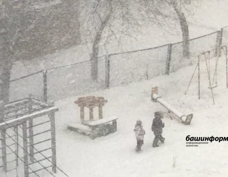 В Башкортостане в первые дни нового года погода резко ухудшится