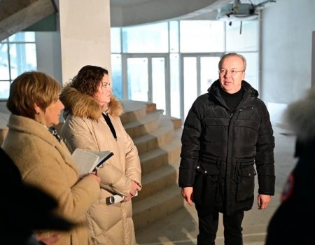 Андрей Назаров оценил работу по созданию межвузовского кампуса в Уфе
