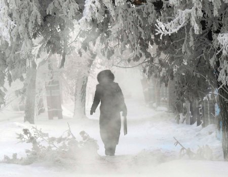 МЧС по Башкортостане предупреждает граждан о сильных морозах до -45 градусов