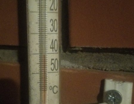 В Уфе столбики термометров опустились до рекордно низкой отметки