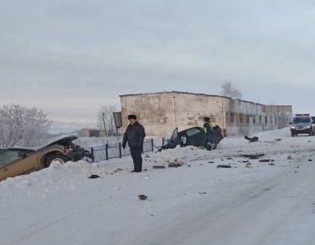 В Башкортостане во встречном ДТП с иномаркой погибла пассажирка «ВАЗ-2110», ее личность не установлена