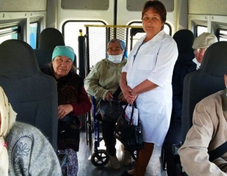 В Башкортостане пожилые жители села могут добраться до больницы и обратно бесплатно