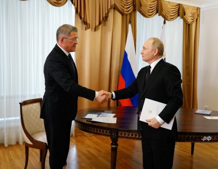 Владимир Путин пообещал поддержать ряд важных для Башкортостана инфраструктурных и инвестпроектов