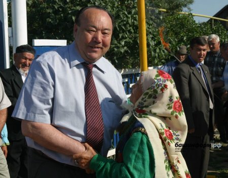 Кугарчинцы хотят назвать именем первого президента Башкортостана Юмагузинское водохранилище