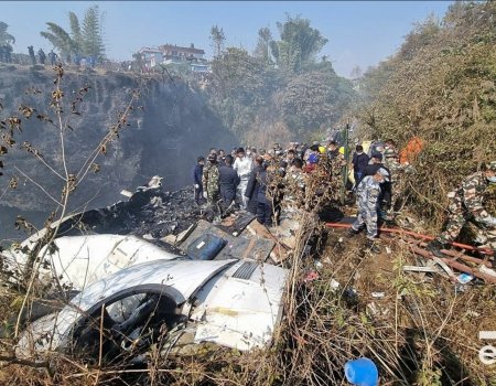 В самой крупной для Непала авиакатастрофе погибли четыре россиянина
