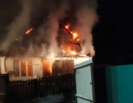 В домах двух районов Башкортостана произошли пожары, есть пострадавшие