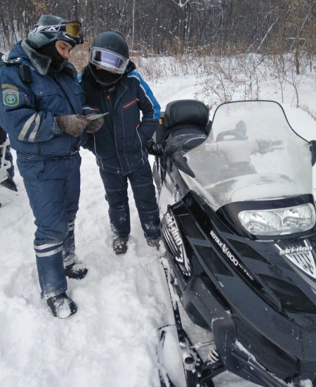 В Башкортостане стартовала операция «Снегоход»