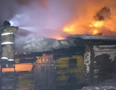 В больнице скончалась получившая при пожаре 45% ожогов тела 80-летняя жительница Башкортостана