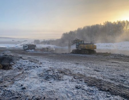 В Башкортостане приступили к строительству продолжения трассы М-12 на участке Дюртюли - Ачит