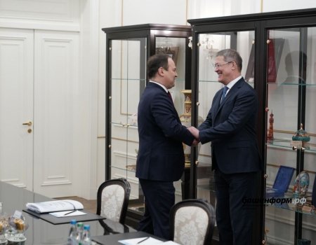 Радий Хабиров провел встречу с премьер-министром Беларуси Романом Головченко
