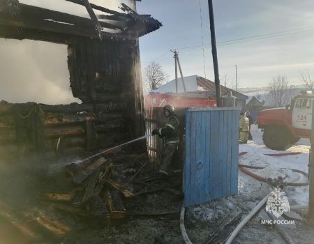 В Башкортостане в пожарах погибли двое сельских жителей