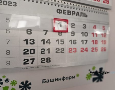 В феврале жителей Башкортостана ждут длинные выходные