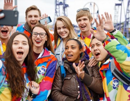Президент Владимир Путин одобрил идею провести в России Всемирный фестиваль студентов и молодежи