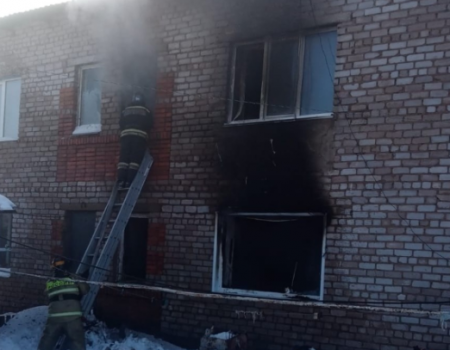 Двое сельчан погибли в утреннем пожаре в Башкортостане