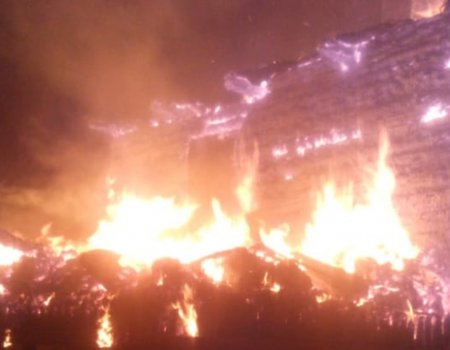 В Башкортостане при пожаре в садовом доме мужчина получил ожоги и обморожение