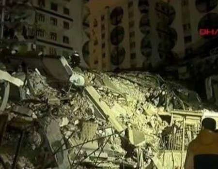 Число жертв землетрясения в Сирии и Турции возросло до 187 человек