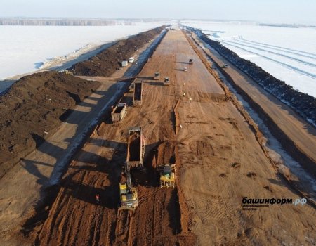 В Башкортостане новый участок федеральной трассы М-7 протяжённостью 65 км будет сдан в 2024 году