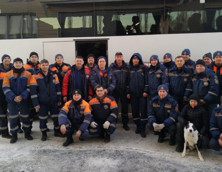 Волонтёры из Башкортостана отправились в Турцию для помощи пострадавшим от землетрясения
