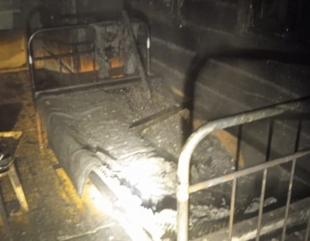 Страшная смерть: в Башкортостане при пожарах в домах погибли двое мужчин