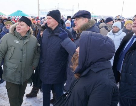 Министр экономики России посетил геопарк «Торатау» в Башкортостане