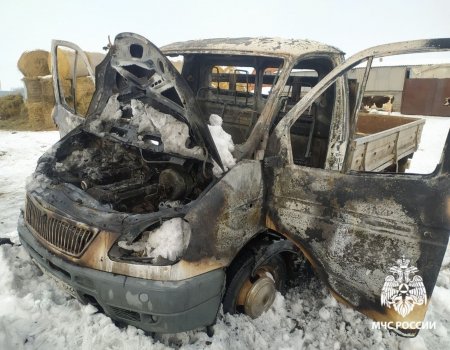 В МЧС Башкортостана рассказали подробности взрыва «ГАЗели» с хозяином внутри