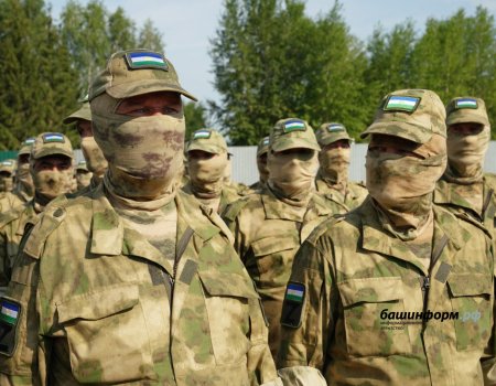 Владимир Путин подписал указ о награждении бойцов добровольческих батальонов Башкортостана госнаградами