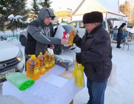 Глава Башкортостана рассказал о предпринимателе, открывшем производство масла
