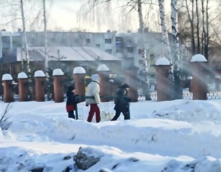 В одном из городов Башкортостана дети украли калитки и попытались сдать их в пункте приема металлолома