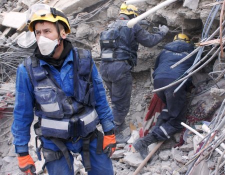 «Работали на износ» - волонтер-спасатель из Башкортостана рассказал о поисках живых и погибших в Турции