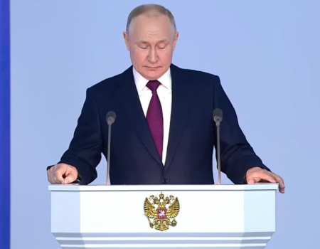Президент России Владимир Путин в послании Федеральному собранию дал оценку противникам СВО