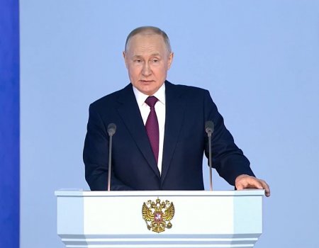 Радий Хабиров отметил, что Владимир Путин в послании определил будущее России и мира