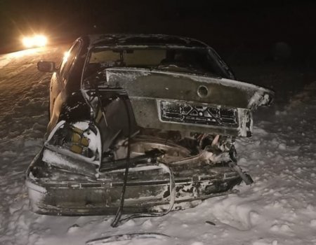 Плохая погода стала причиной аварии с пострадавшими на трассе в Башкортостане