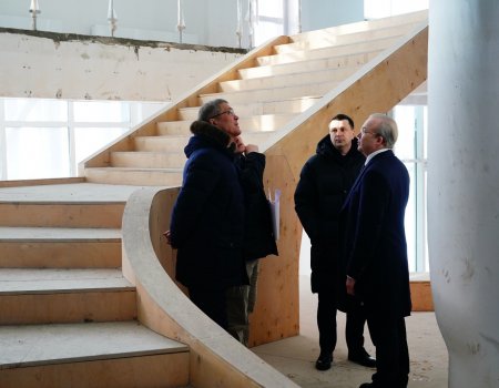 Глава Башкортостана проинспектировал ход строительства будущего Межвузовского студенческого кампуса