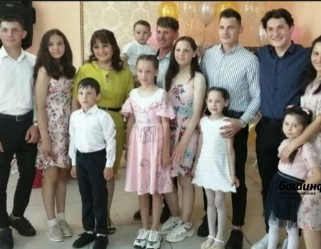 Владимир Путин присвоил звание «Мать-героиня» жительнице Башкирии