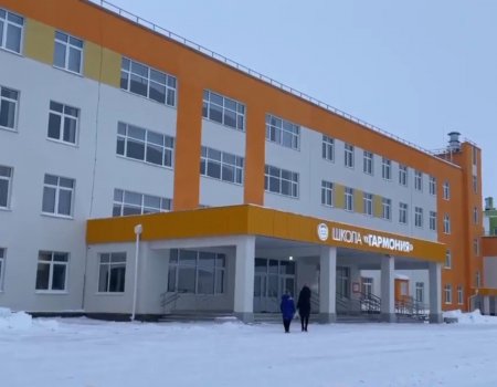 Новая школа на 1225 мест открылась в Башкортостане