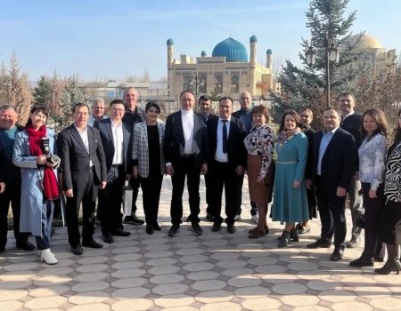Делегация из Башкортостана посетила Узбекистан для обмена опытом в сфере образования
