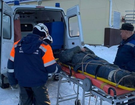 Мужчина упал в колодец в Башкирии
