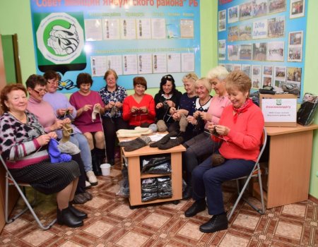 В Башкортостане волонтеры серебряного возраста активно поддерживают участников СВО