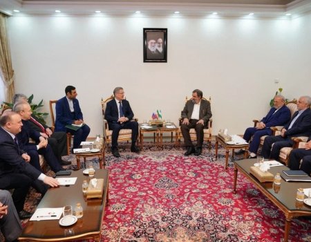 В Иране делегацию Башкортостана принял вице-президент Исламской Республики