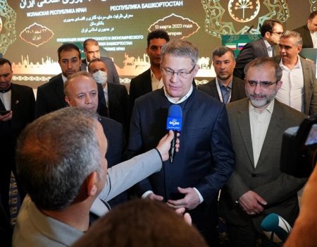 Глава Башкортостана о сотрудничестве с Ираном: «Настало время укреплять отношения»