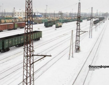 В Башкортостане на железнодорожных путях найден труп мужчины