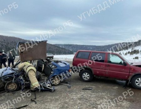 В Башкортостане в ДТП с  иномаркой погибла пассажирка «ВАЗ-2115»